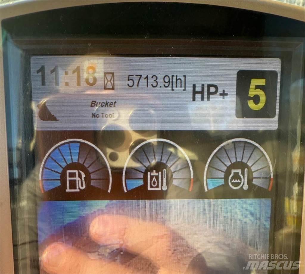 CAT 329EL Bageri guseničari