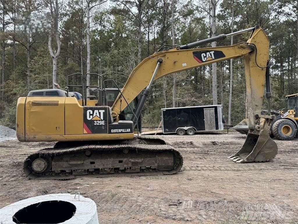 CAT 329EL Bageri guseničari