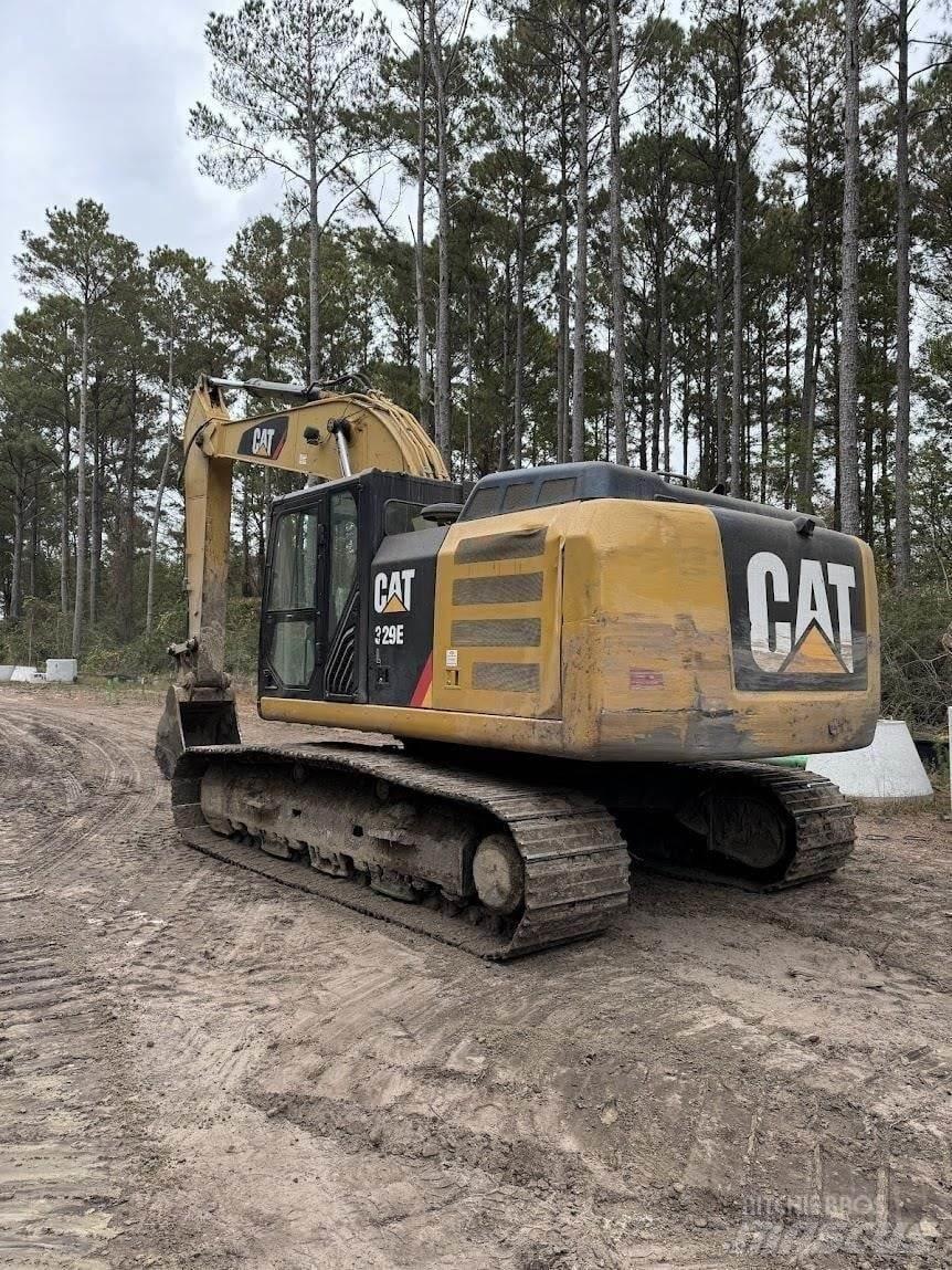 CAT 329EL Bageri guseničari