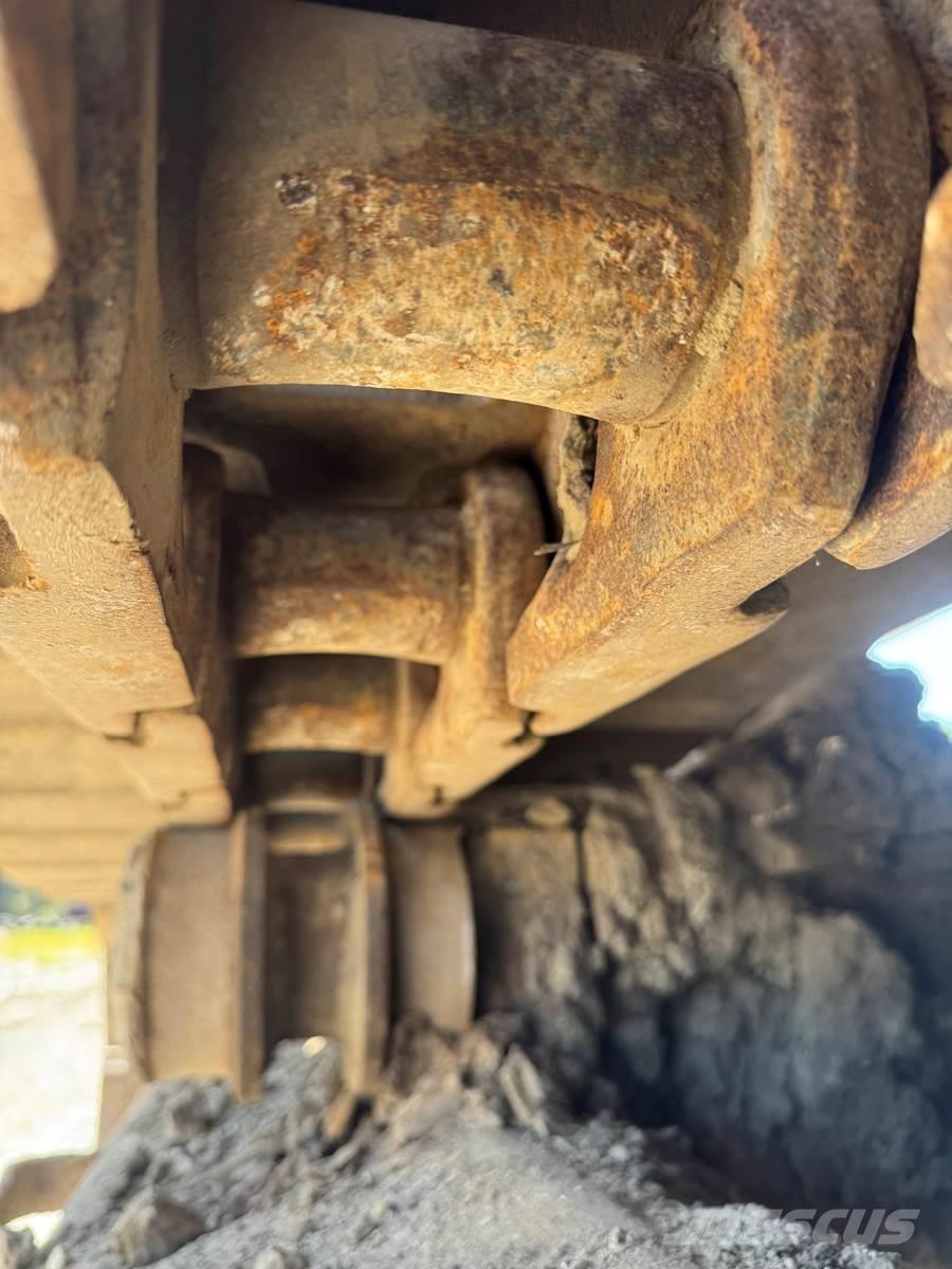 CAT 329EL Bageri guseničari
