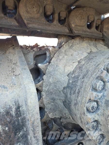 CAT 329EL Bageri guseničari