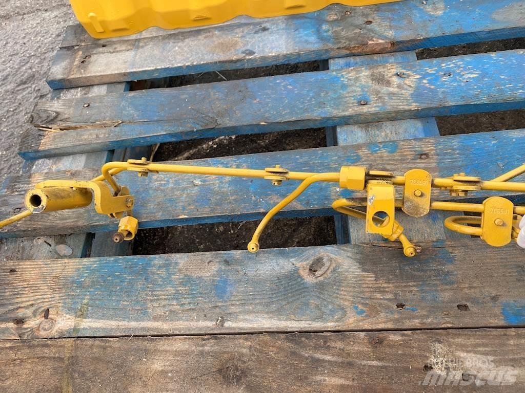 CAT 3306 Ostale kargo komponente