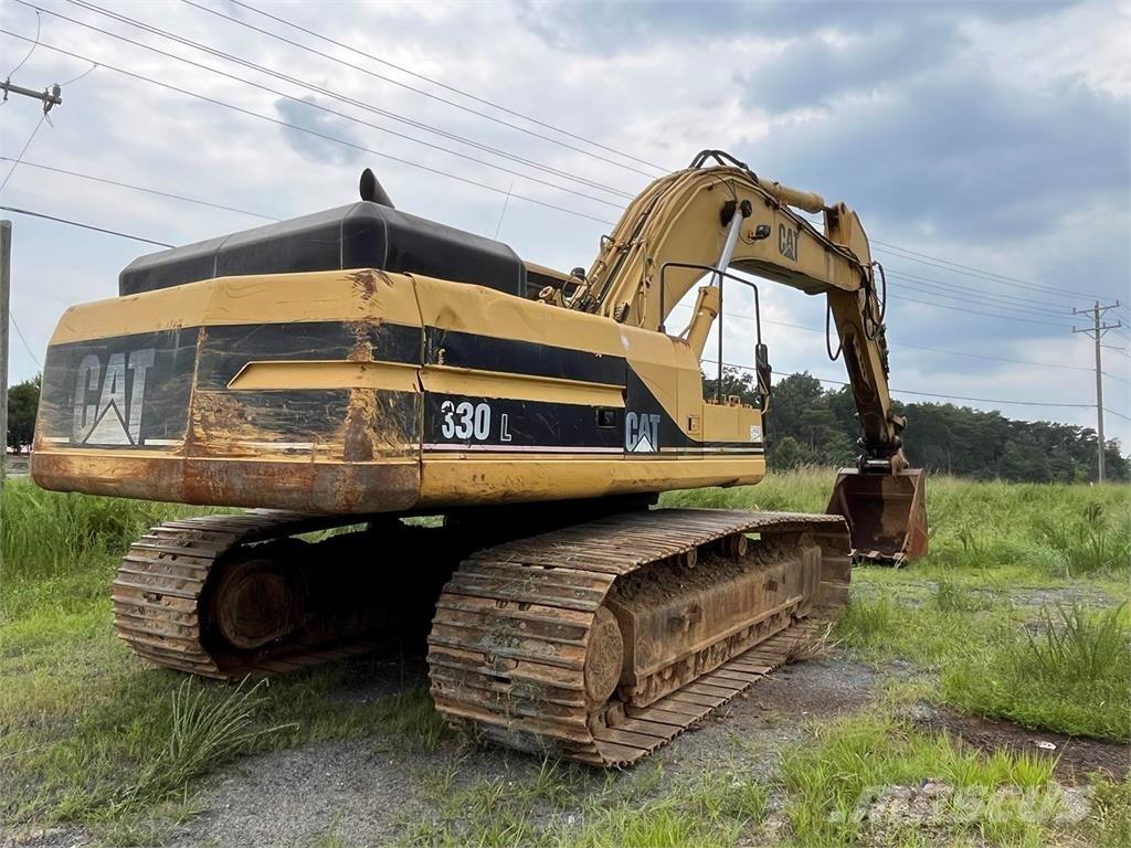 CAT 330L Bageri guseničari