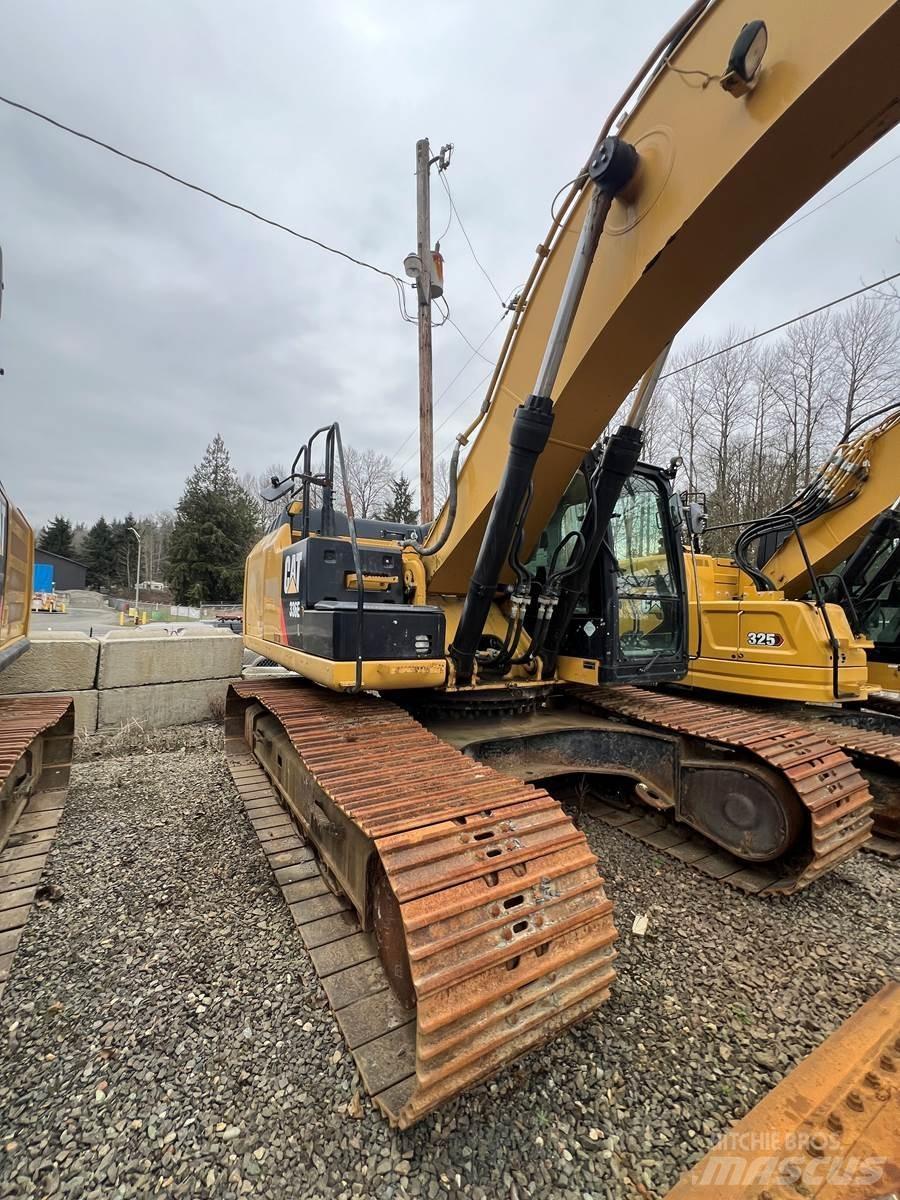 CAT 336E Bageri guseničari