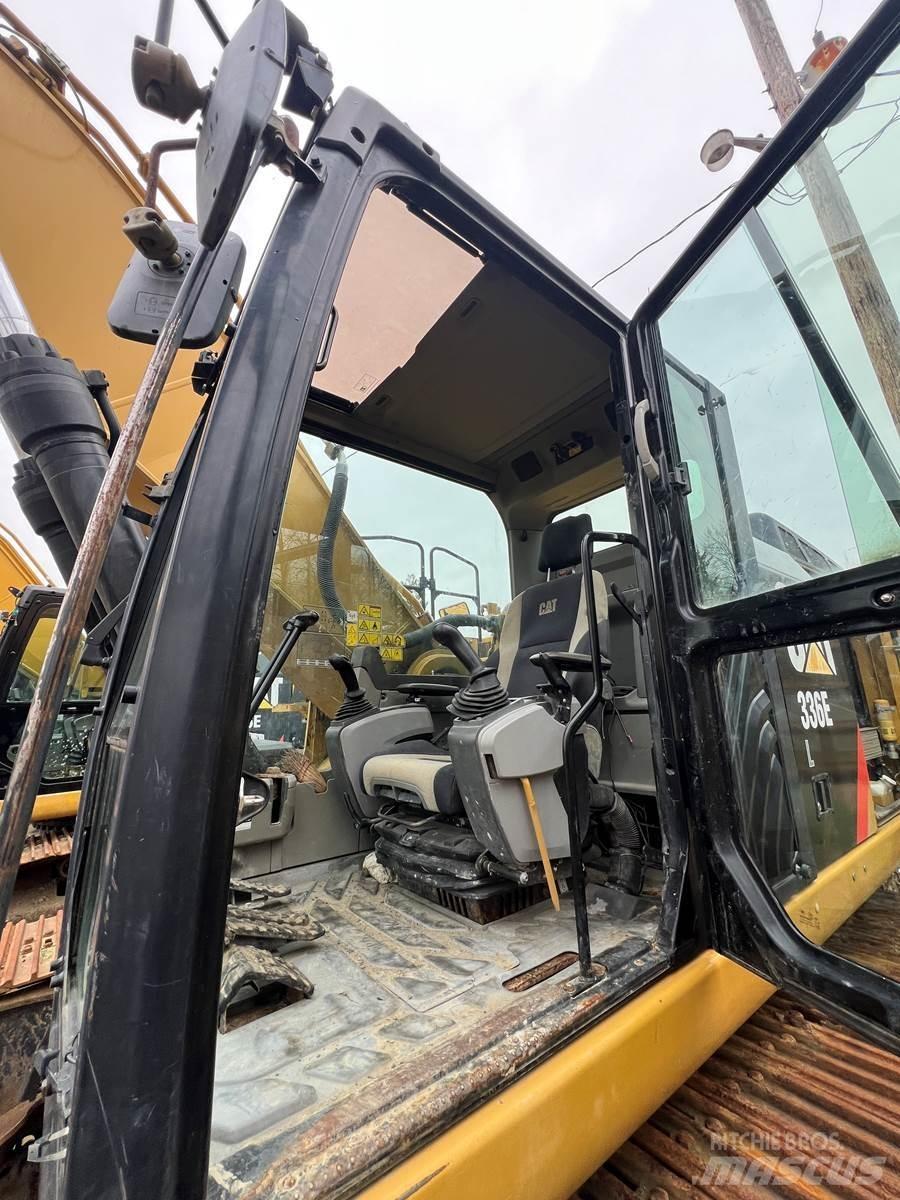 CAT 336E Bageri guseničari