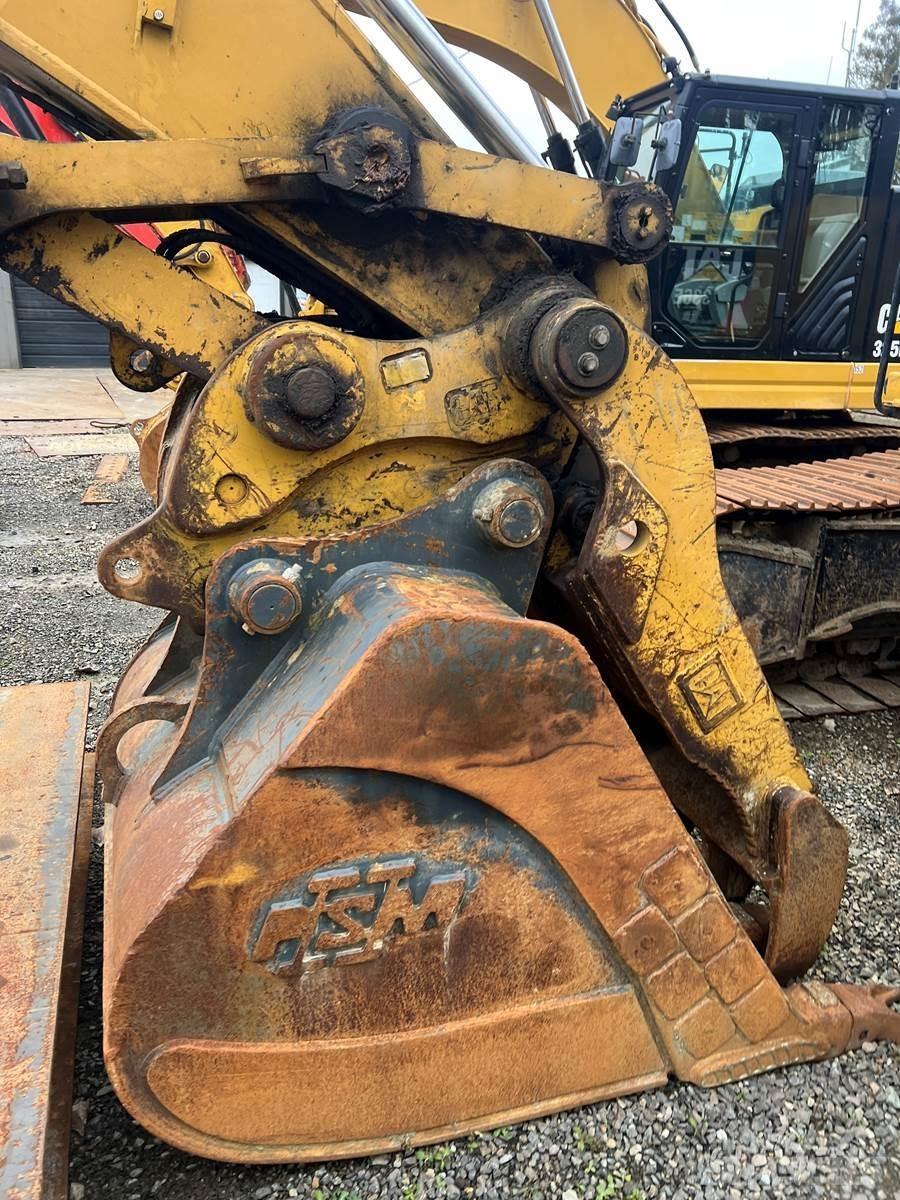 CAT 336EL Bageri guseničari
