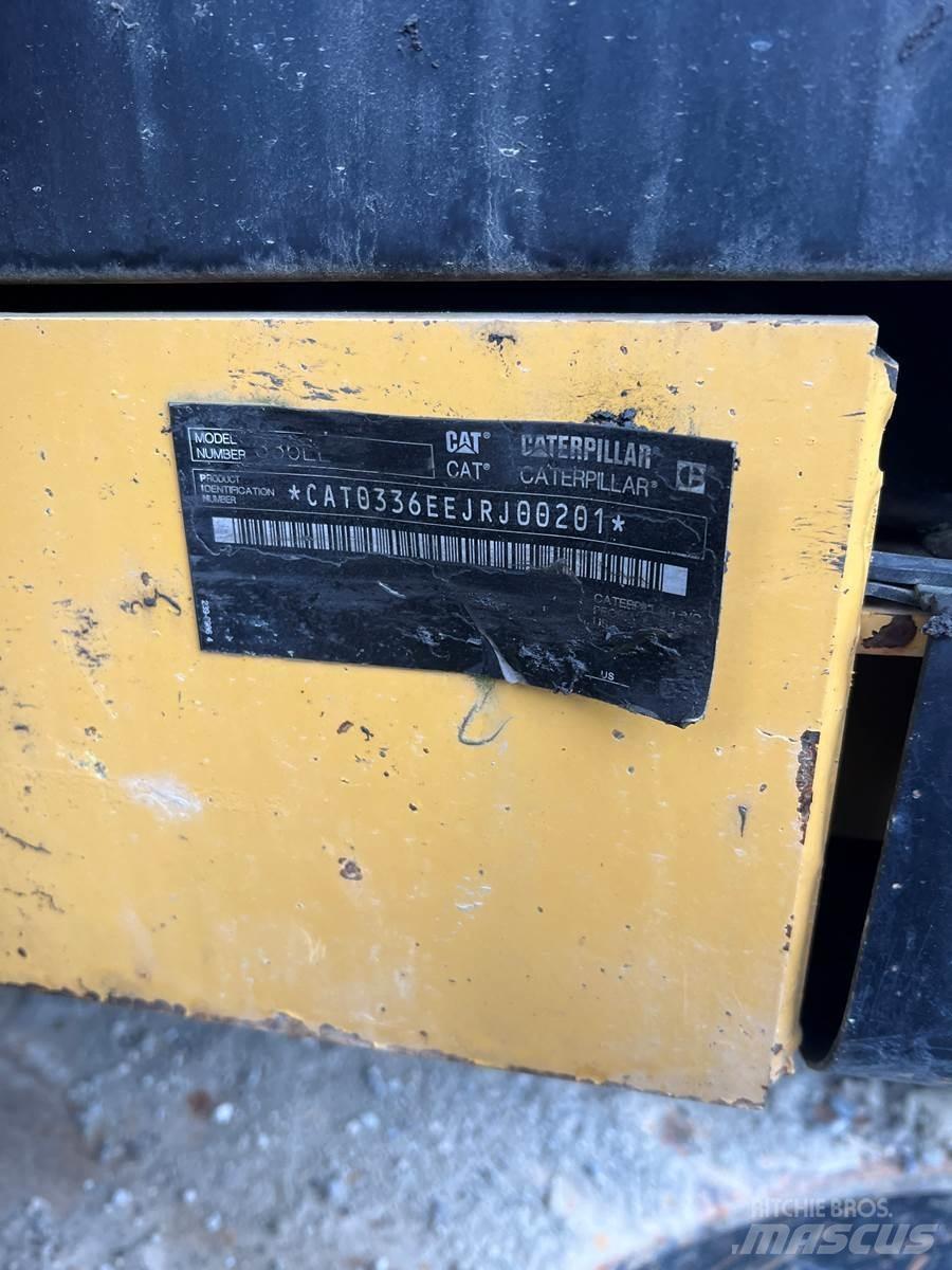 CAT 336EL Bageri guseničari