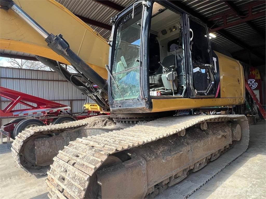 CAT 336EL Bageri guseničari