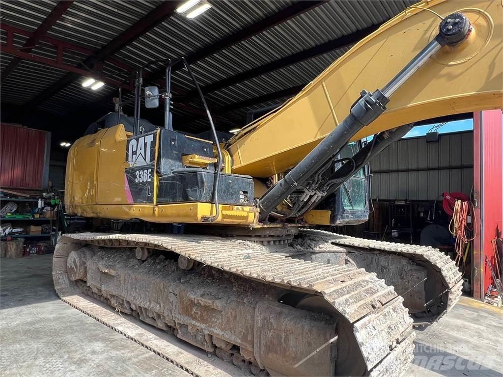 CAT 336EL Bageri guseničari