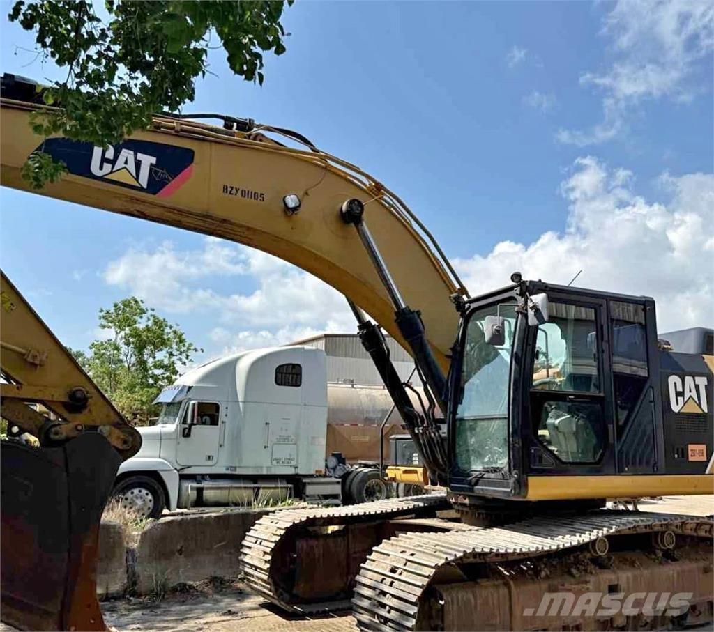 CAT 336EL Bageri guseničari