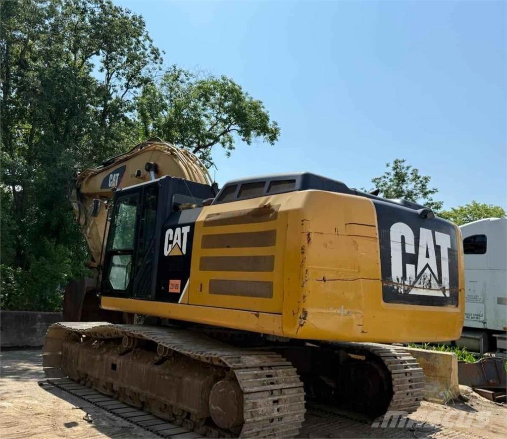 CAT 336EL Bageri guseničari