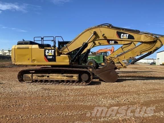CAT 336FL Bageri guseničari