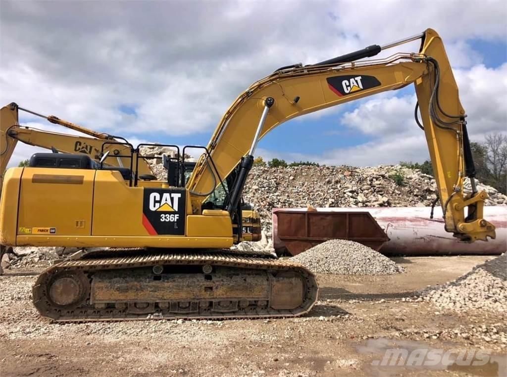 CAT 336FL Bageri guseničari
