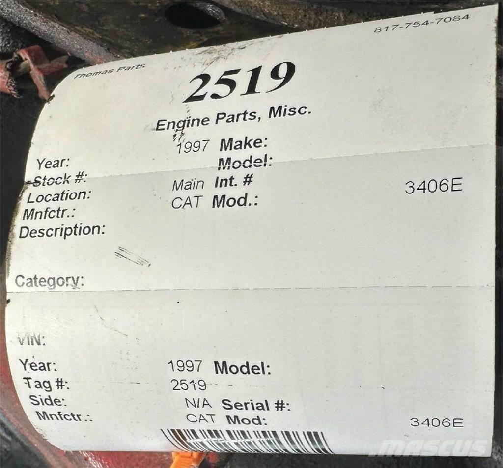 CAT 3406E Kargo motori