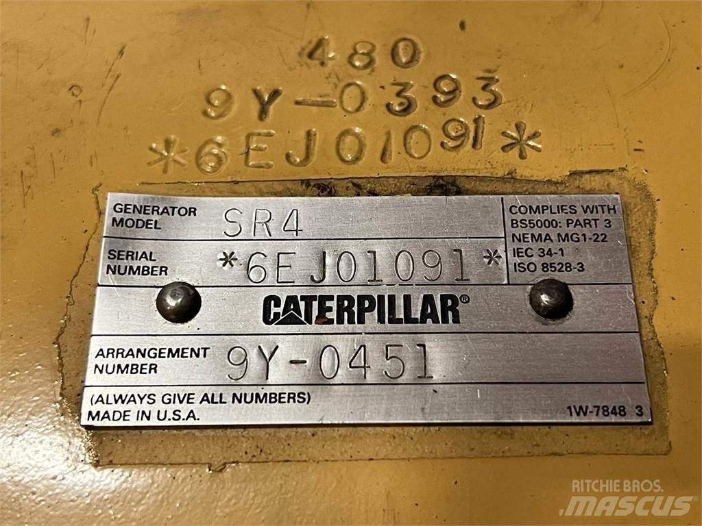 CAT 3412 Dizel generatori