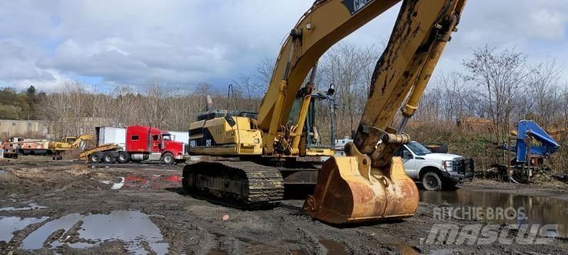 CAT 345BL Bageri guseničari
