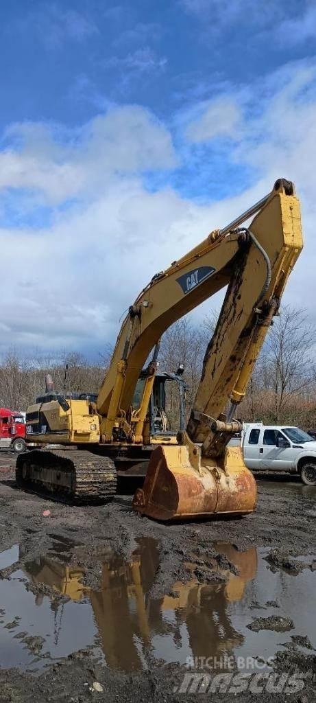 CAT 345BL Bageri guseničari