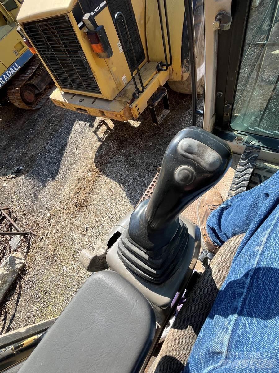 CAT 345BL Bageri guseničari
