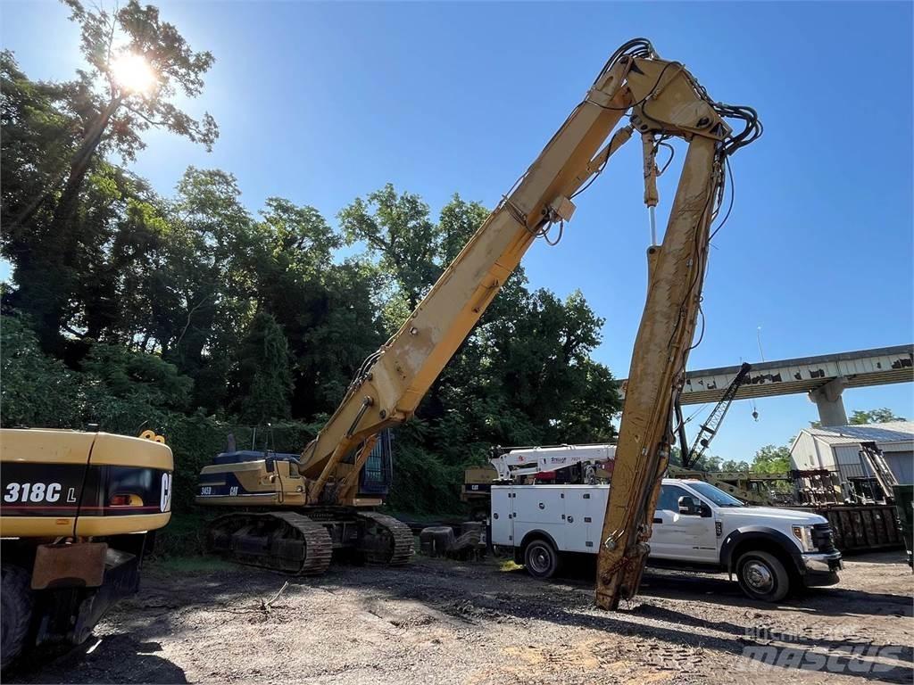 CAT 345BL Bageri guseničari