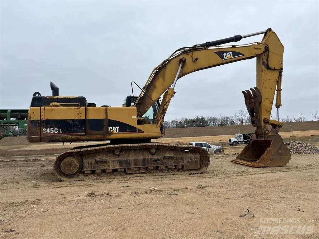 CAT 345CL Bageri guseničari