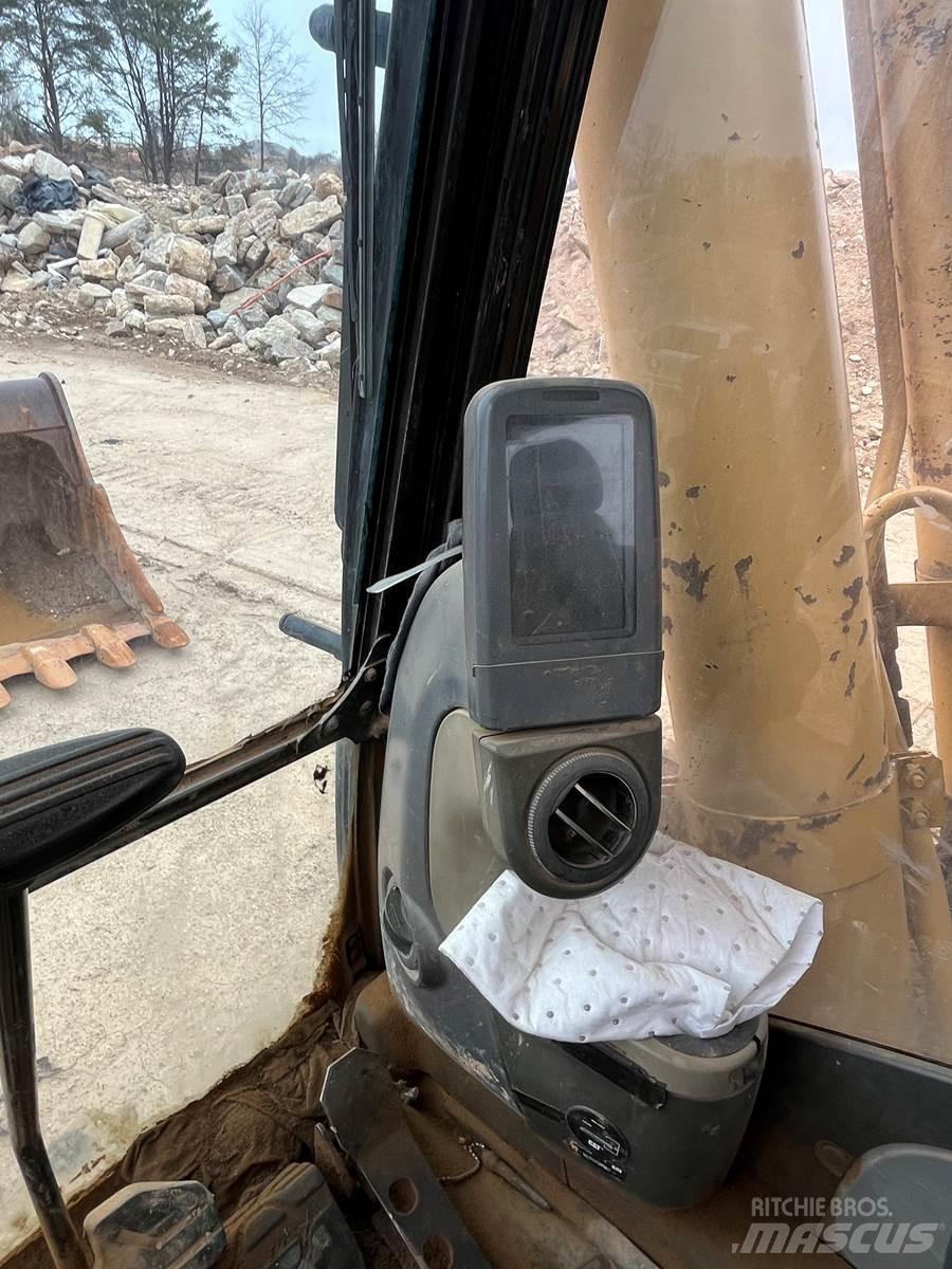 CAT 345CL Bageri guseničari