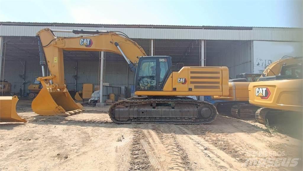 CAT 345GC Bageri guseničari