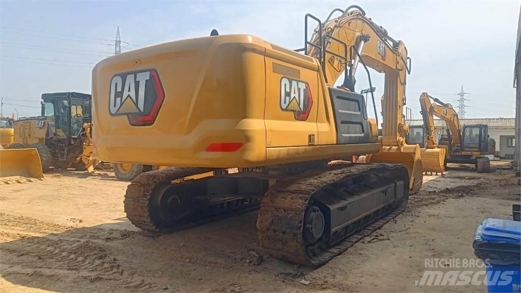 CAT 345GC Bageri guseničari