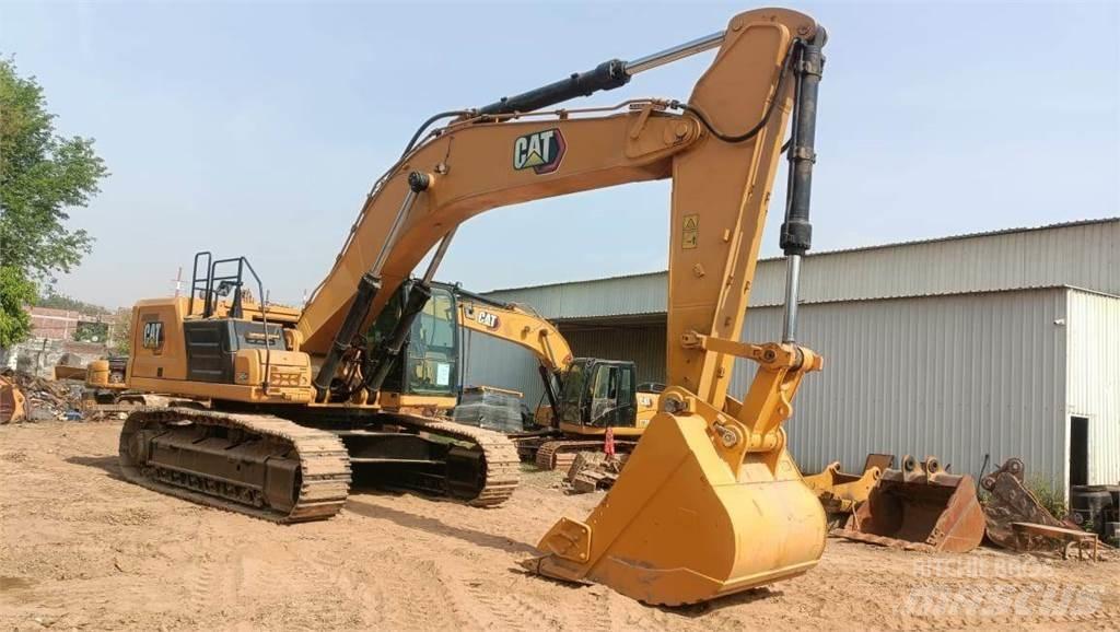 CAT 345GC Bageri guseničari