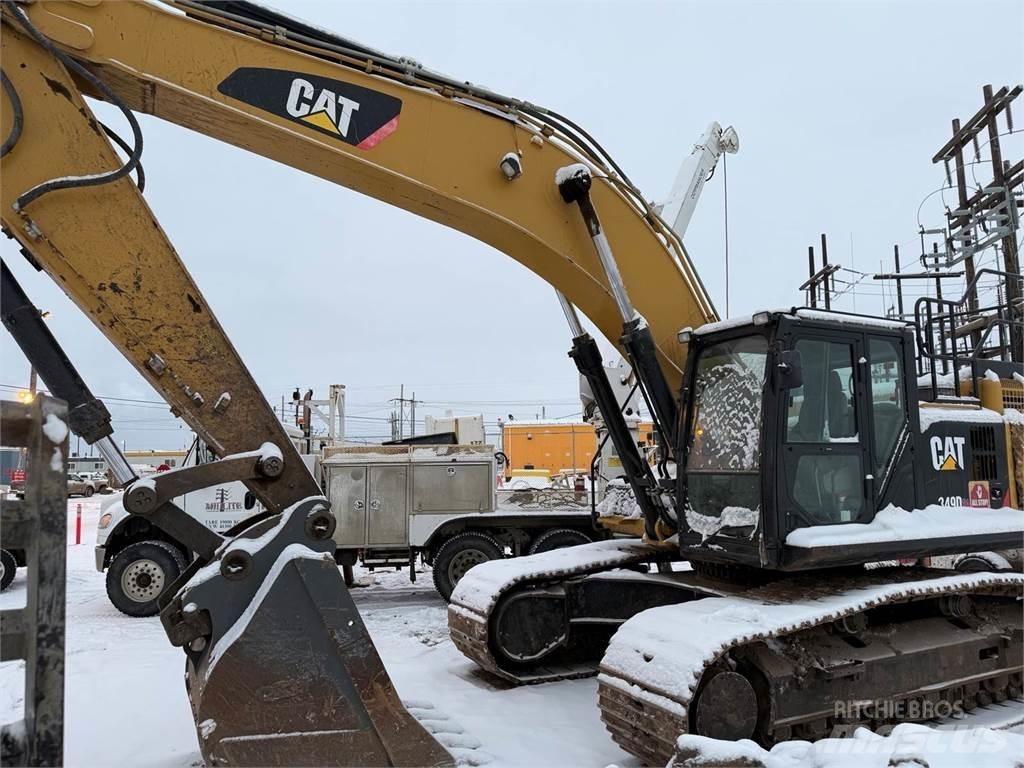 CAT 349D2 Bageri guseničari