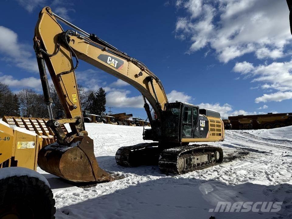 CAT 349E Bageri guseničari