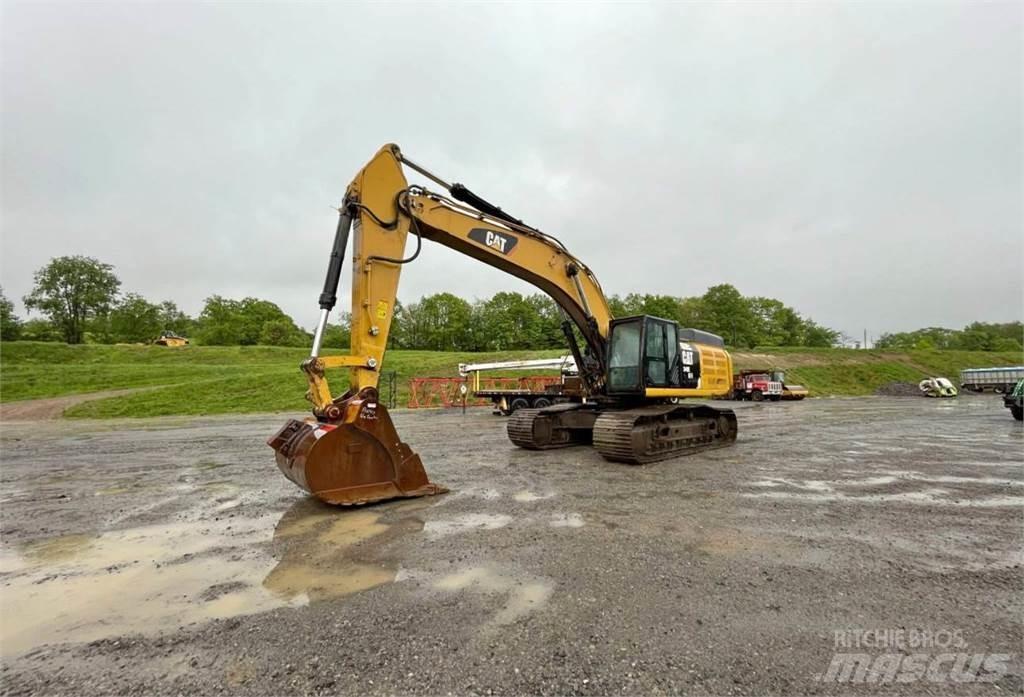 CAT 349E Bageri guseničari