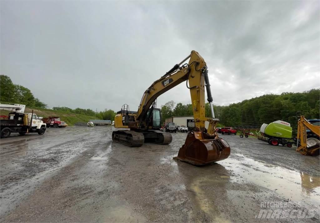 CAT 349E Bageri guseničari