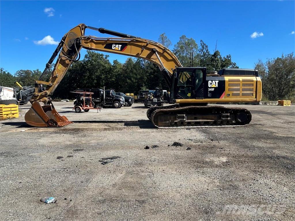 CAT 349FL Bageri guseničari