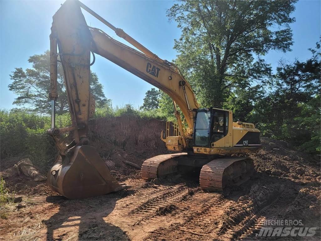 CAT 350L Bageri guseničari