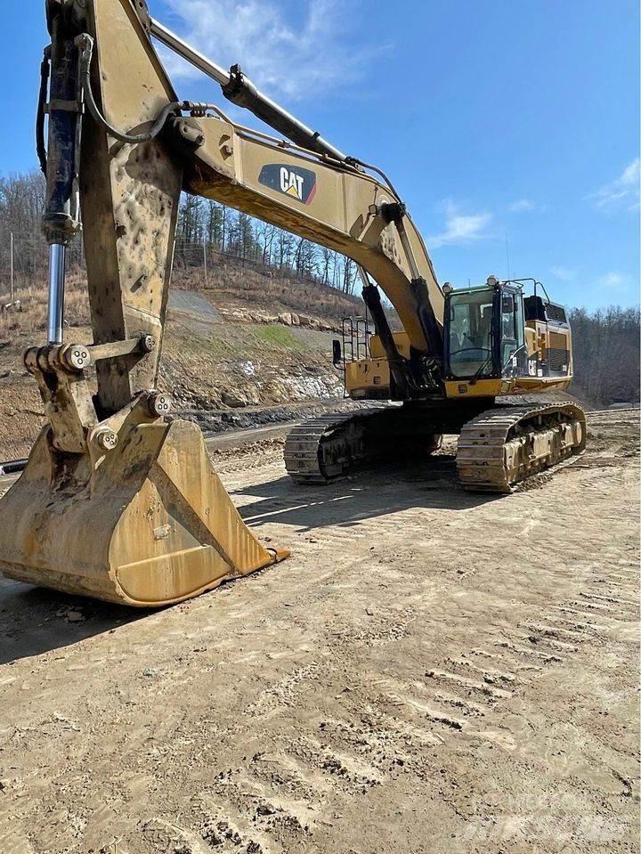 CAT 374DL Bageri guseničari