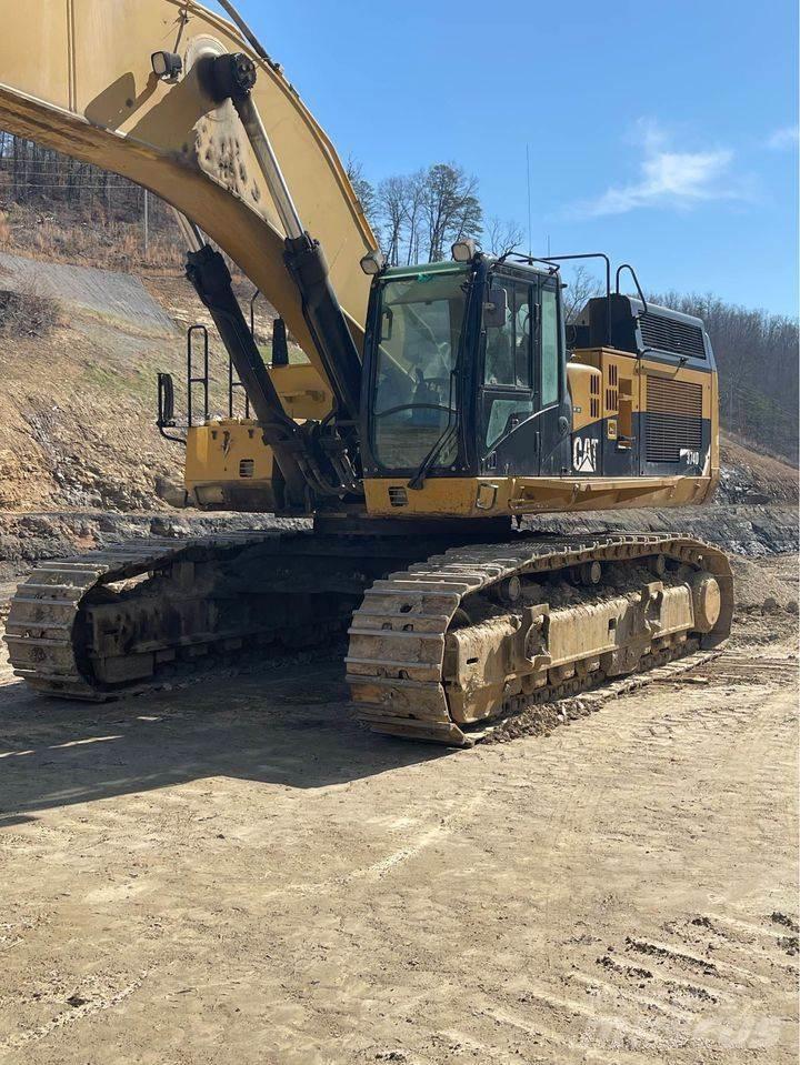 CAT 374DL Bageri guseničari