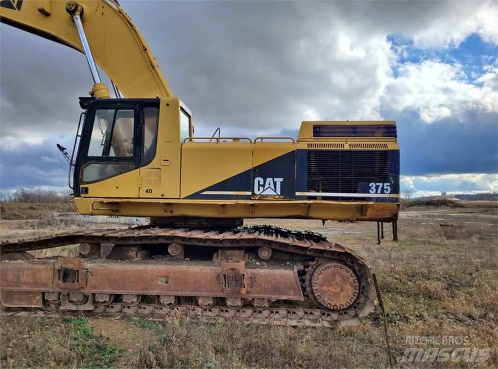 CAT 375L Bageri guseničari