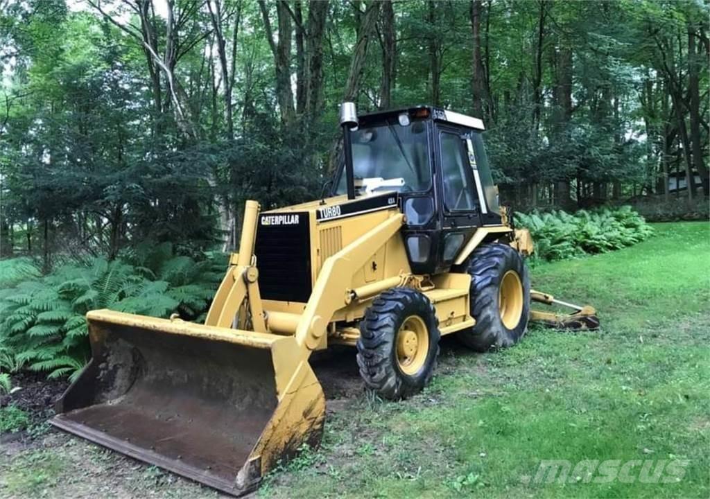 CAT 416B Rovokopači