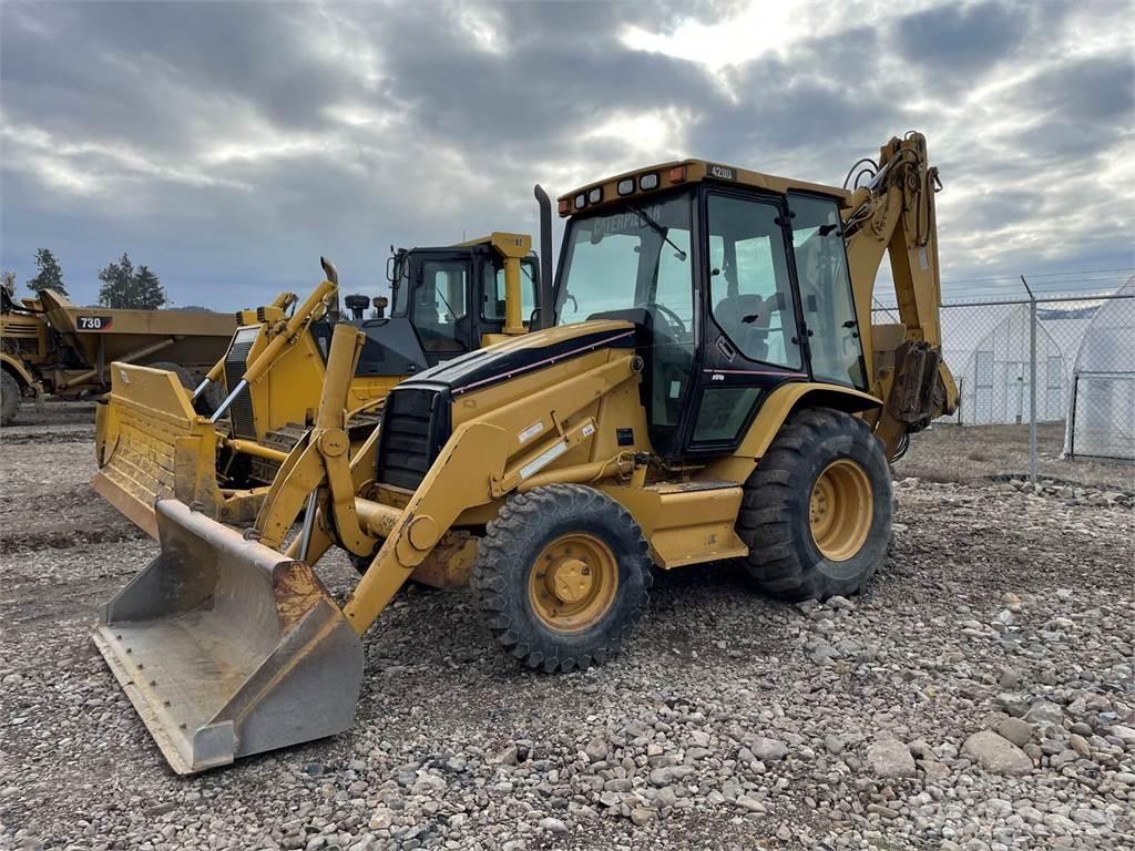 CAT 420D Rovokopači
