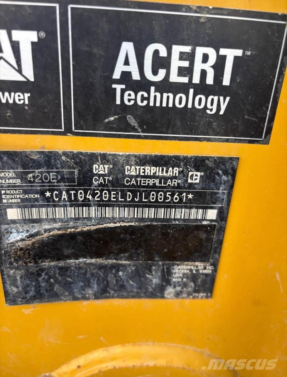 CAT 420E Rovokopači