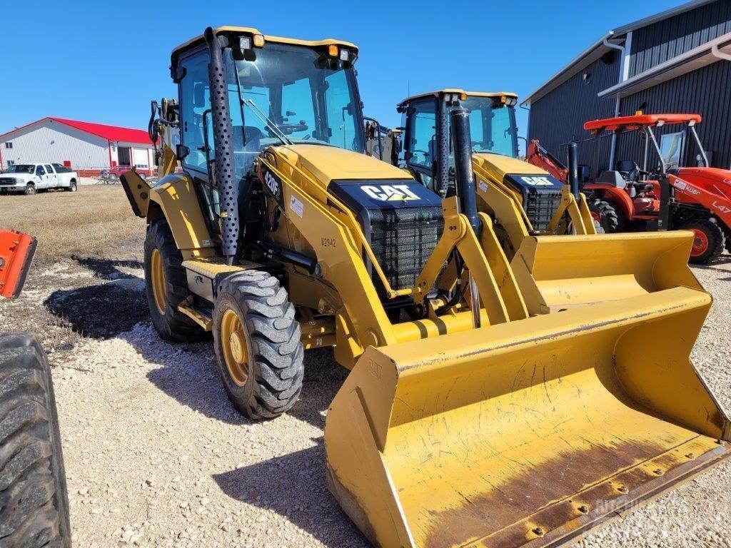 CAT 420F2 Rovokopači