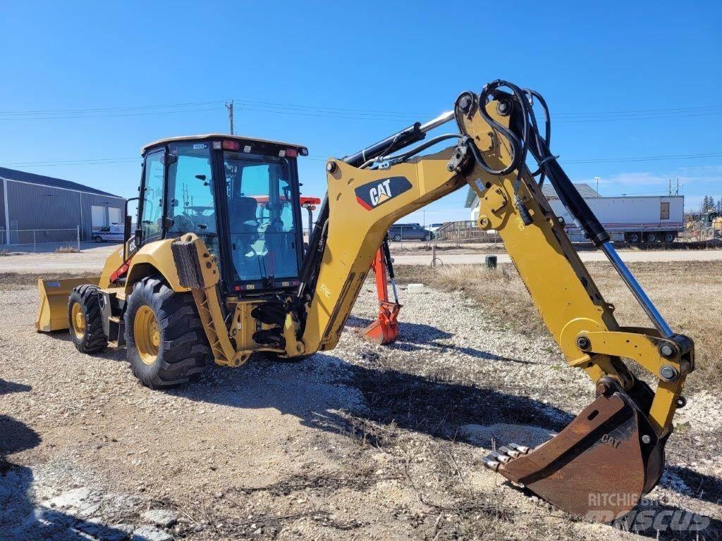 CAT 420F2 Rovokopači