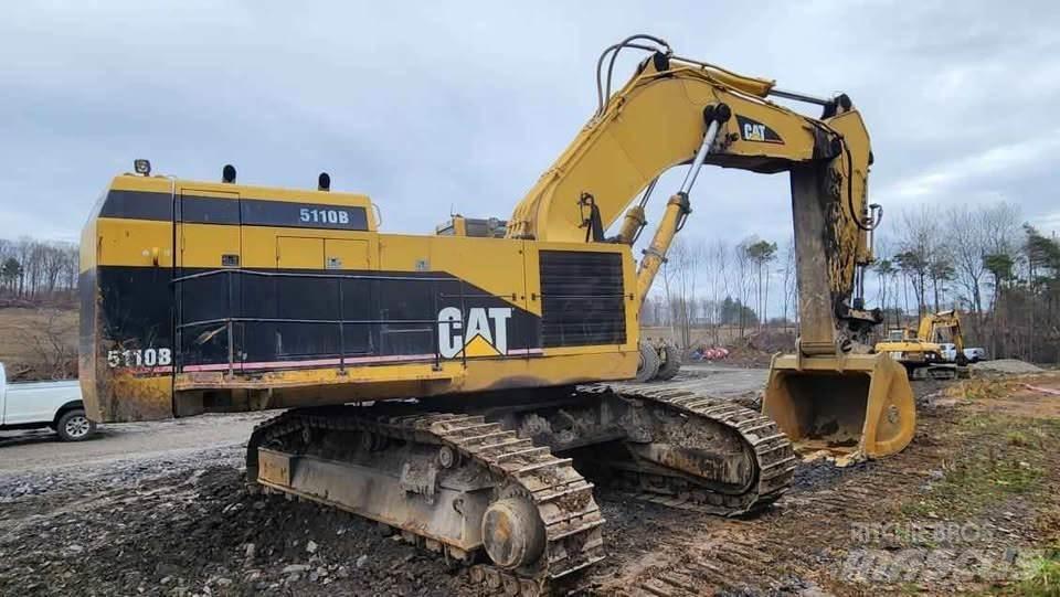 CAT 5110B Bageri guseničari