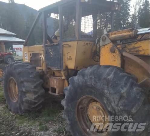 CAT 518 Skideri