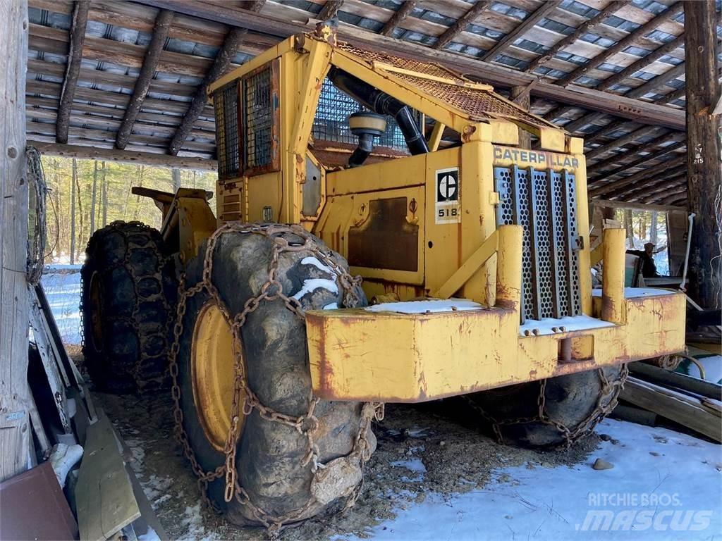CAT 518 Mašine za sečenje drveća