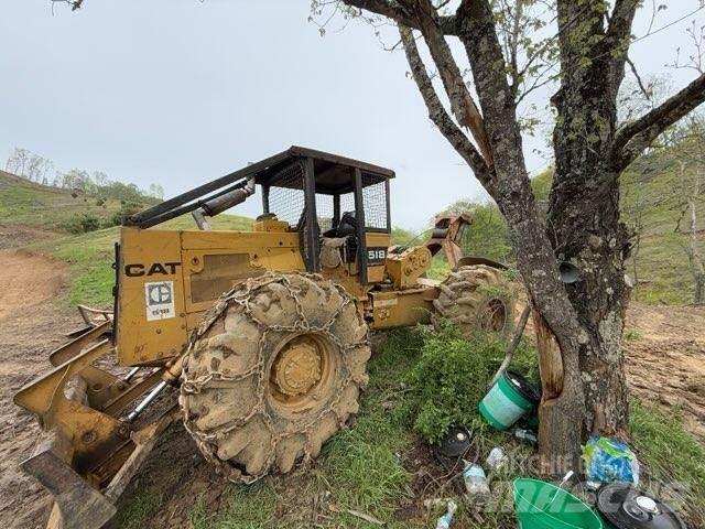CAT 518 Skideri