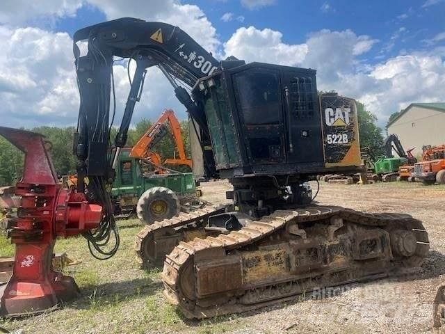 CAT 522B Mašine za sečenje drveća