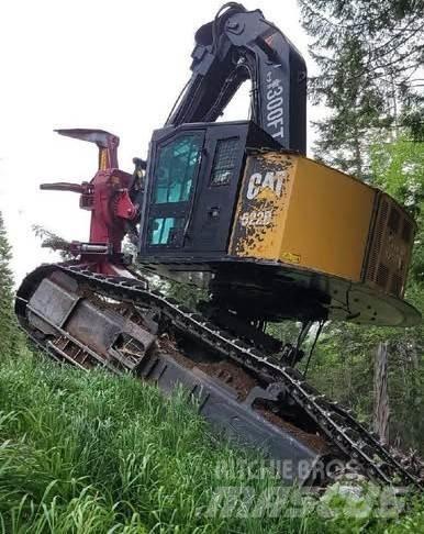 CAT 522B Mašine za sečenje drveća