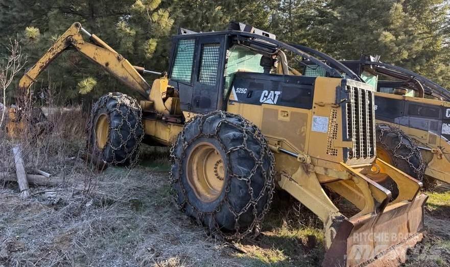 CAT 525C Skideri