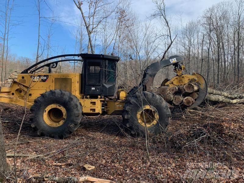 CAT 525D Skideri